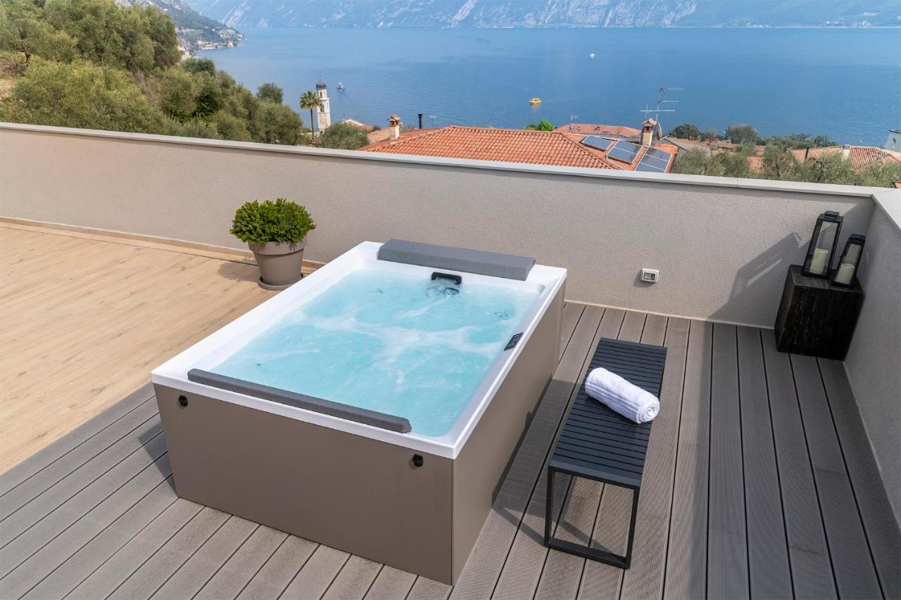 Evo Suites Apartments Limone sul Garda Exterior foto